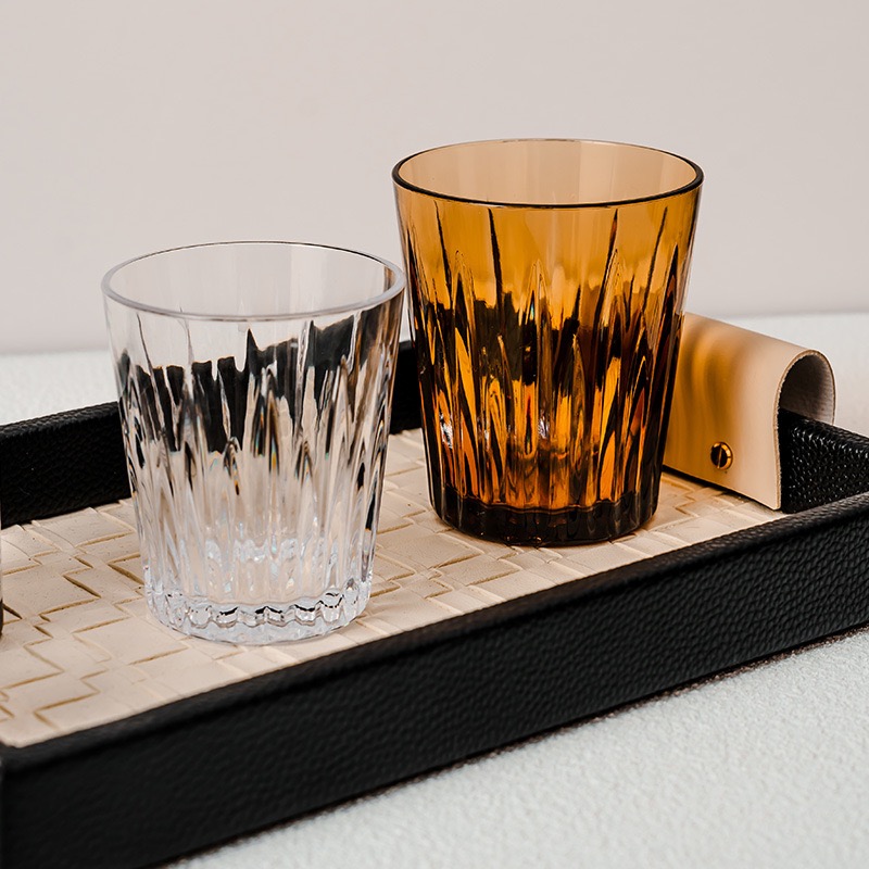detail model8022 colorful durable transparent plastic pc material drink cup whisky wine bar hotel restaurant use bar serving scene 3