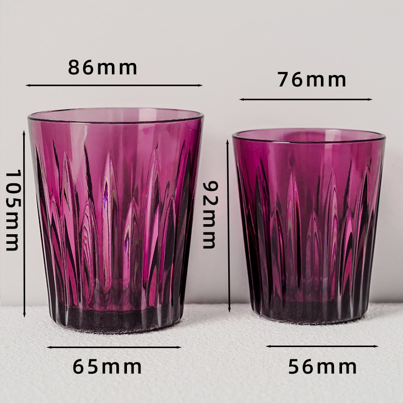 detail model8022 colorful durable transparent plastic pc material drink cup whisky wine bar hotel restaurant use bar serving scene 7