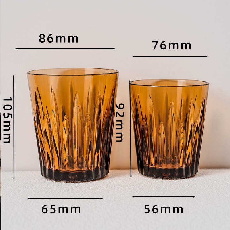 detail model8022 colorful durable transparent plastic pc material drink cup whisky wine bar hotel restaurant use bar serving scene 8