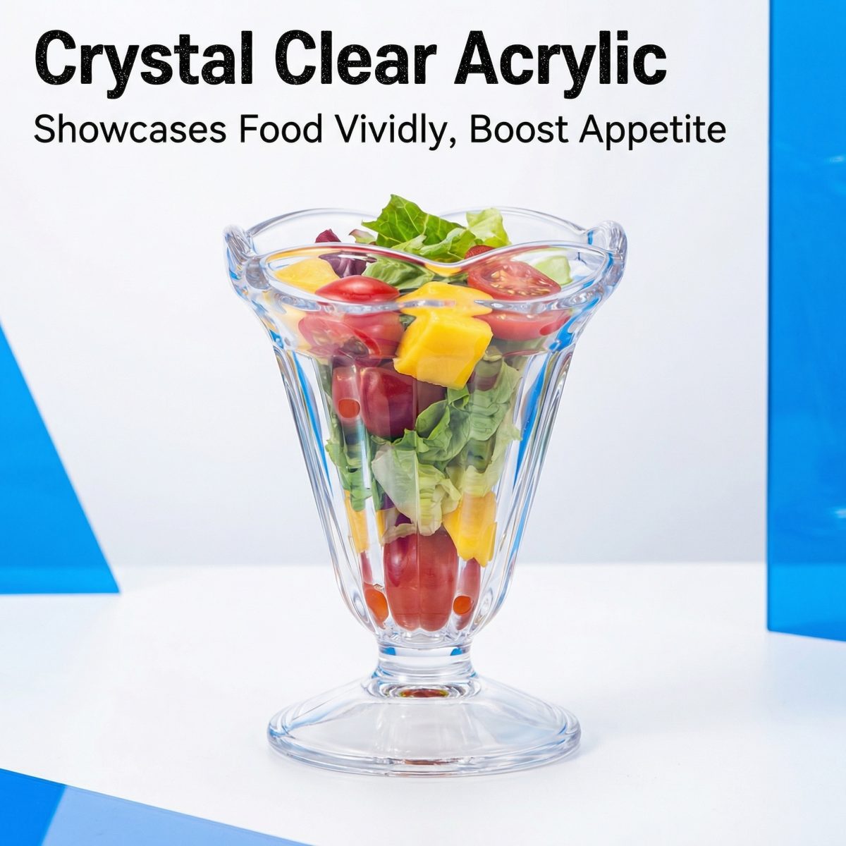detail model8049 factory wholesale acrylic pc glass plastic ice cream plate dessert bowls 230ml transparent cold drink cup serving scene 4 detail model8049 factory wholesale acrylic pc glass plastic ice cream plate dessert bowls 230ml transparent cold drink cup serving scene 4