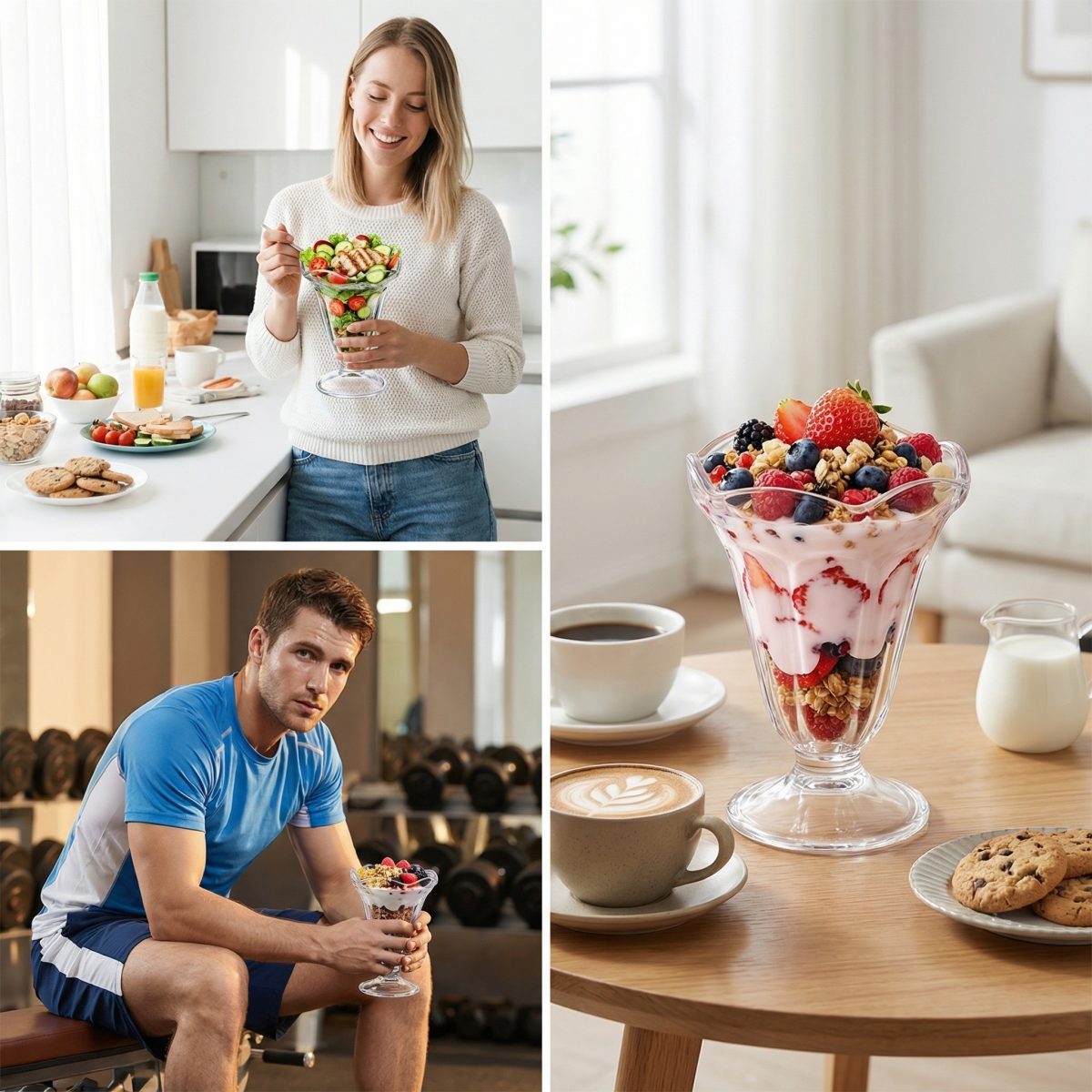 detail model8049 factory wholesale acrylic pc glass plastic ice cream plate dessert bowls 230ml transparent cold drink cup serving scene 5 detail model8049 factory wholesale acrylic pc glass plastic ice cream plate dessert bowls 230ml transparent cold drink cup serving scene 5