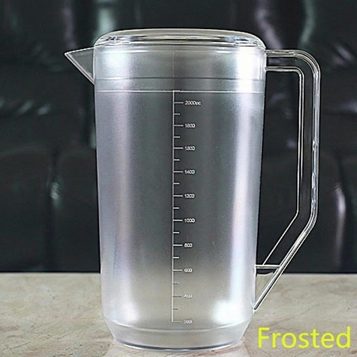 detail model8553 large capacity shatterproof thickened transparent commercial pc plastic bar party beer fruit juice pitcher serving scene 2