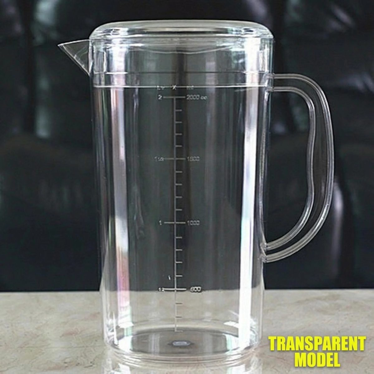 detail model8553 large capacity shatterproof thickened transparent commercial pc plastic bar party beer fruit juice pitcher serving scene 5
