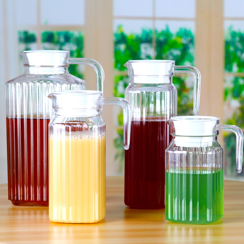 detail model9141 pc acrylic fruit juice jug drinking tea kettle water filter pitcher beer pitcher serving scene 1
