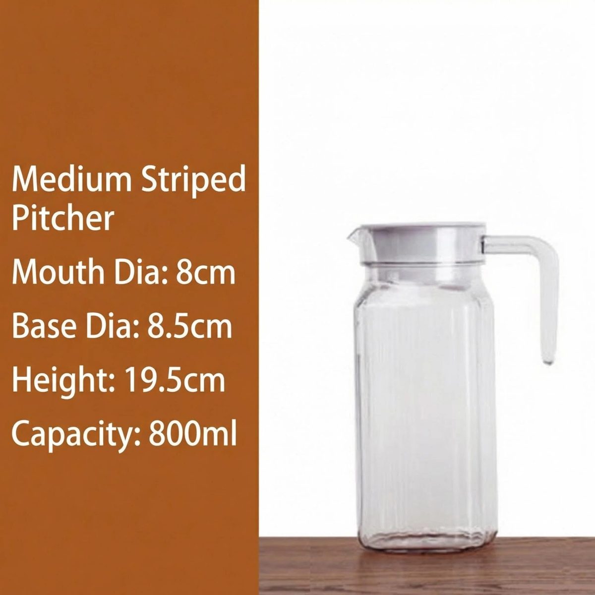 detail model9141 pc acrylic fruit juice jug drinking tea kettle water filter pitcher beer pitcher serving scene 3
