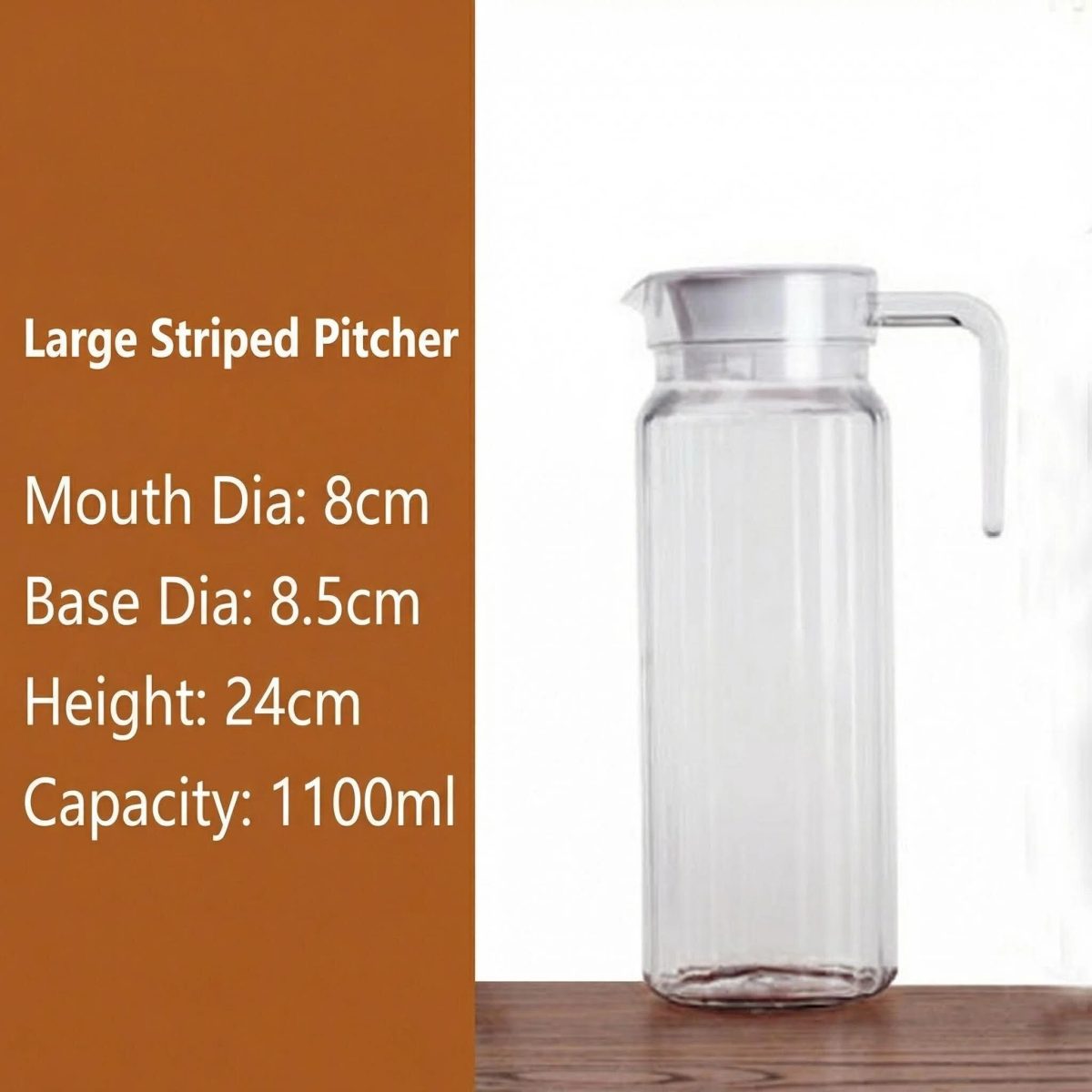 detail model9141 pc acrylic fruit juice jug drinking tea kettle water filter pitcher beer pitcher serving scene 4