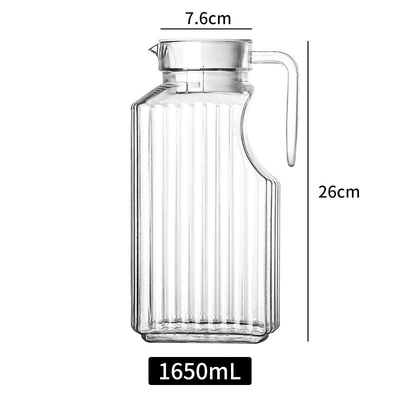 detail model9141 pc acrylic fruit juice jug drinking tea kettle water filter pitcher beer pitcher serving scene 5