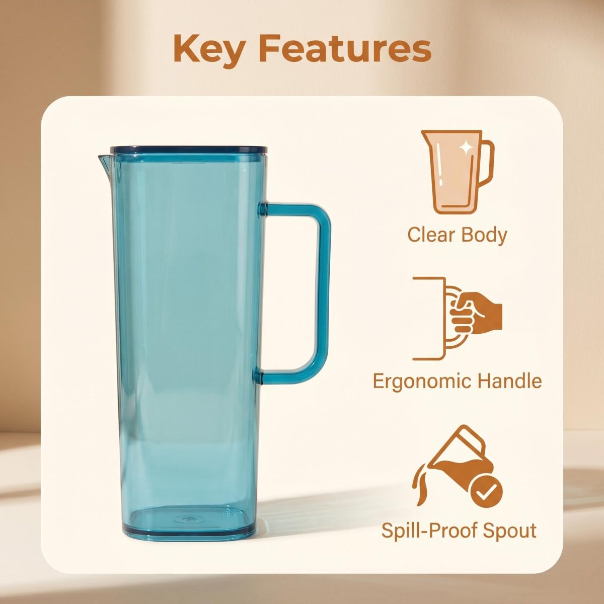 detail model9166 travel drinkable food grade high temperature resistant eco friendly reusable pc cold water jug serving scene 2 detail model9166 travel drinkable food grade high temperature resistant eco friendly reusable pc cold water jug serving scene 2
