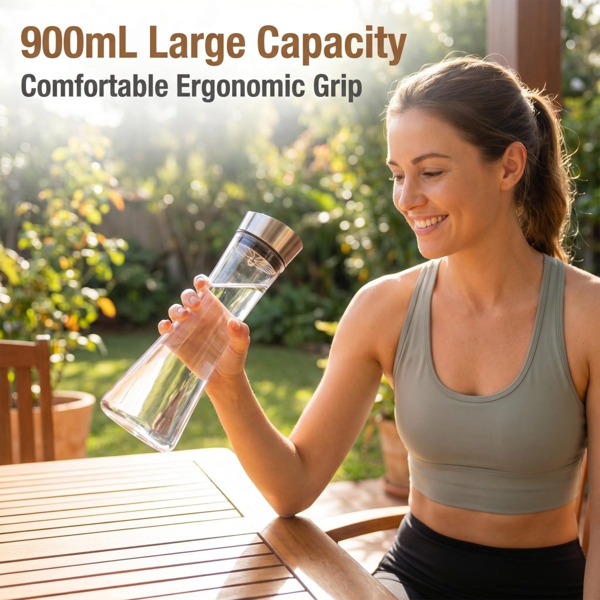 detail model9175 transparent acrylic water jug bpa free cold drink pitcher hotel household party serving scene 4