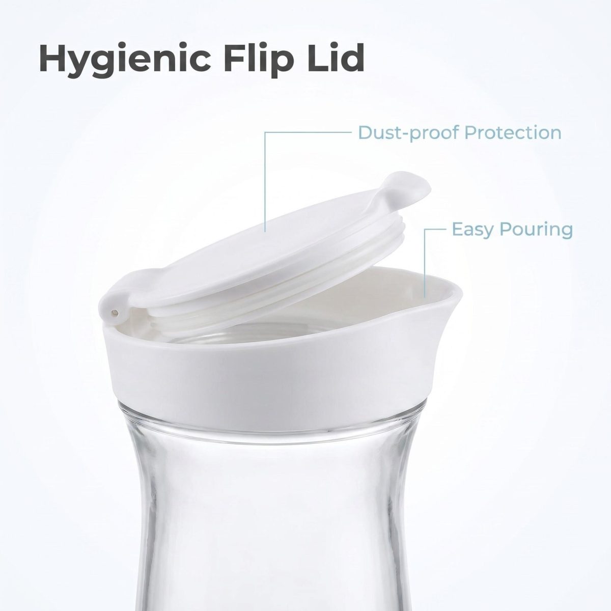 detail model9180 transparent acrylic pc water pitcher cold water jug kitchen restaurant home serving scene 7