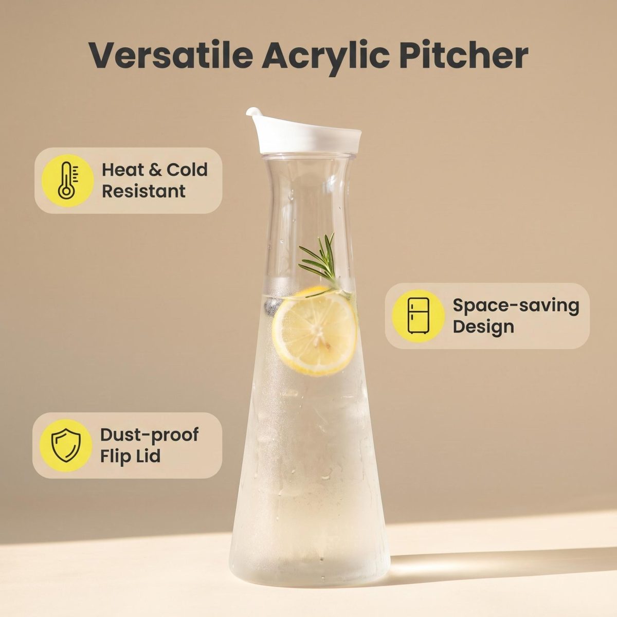 detail model9181 portable acrylic pc bpa free water jug unbreakable pitcher clear plastic carafe restaurant home serving scene 2 detail model9181 portable acrylic pc bpa free water jug unbreakable pitcher clear plastic carafe restaurant home serving scene 2