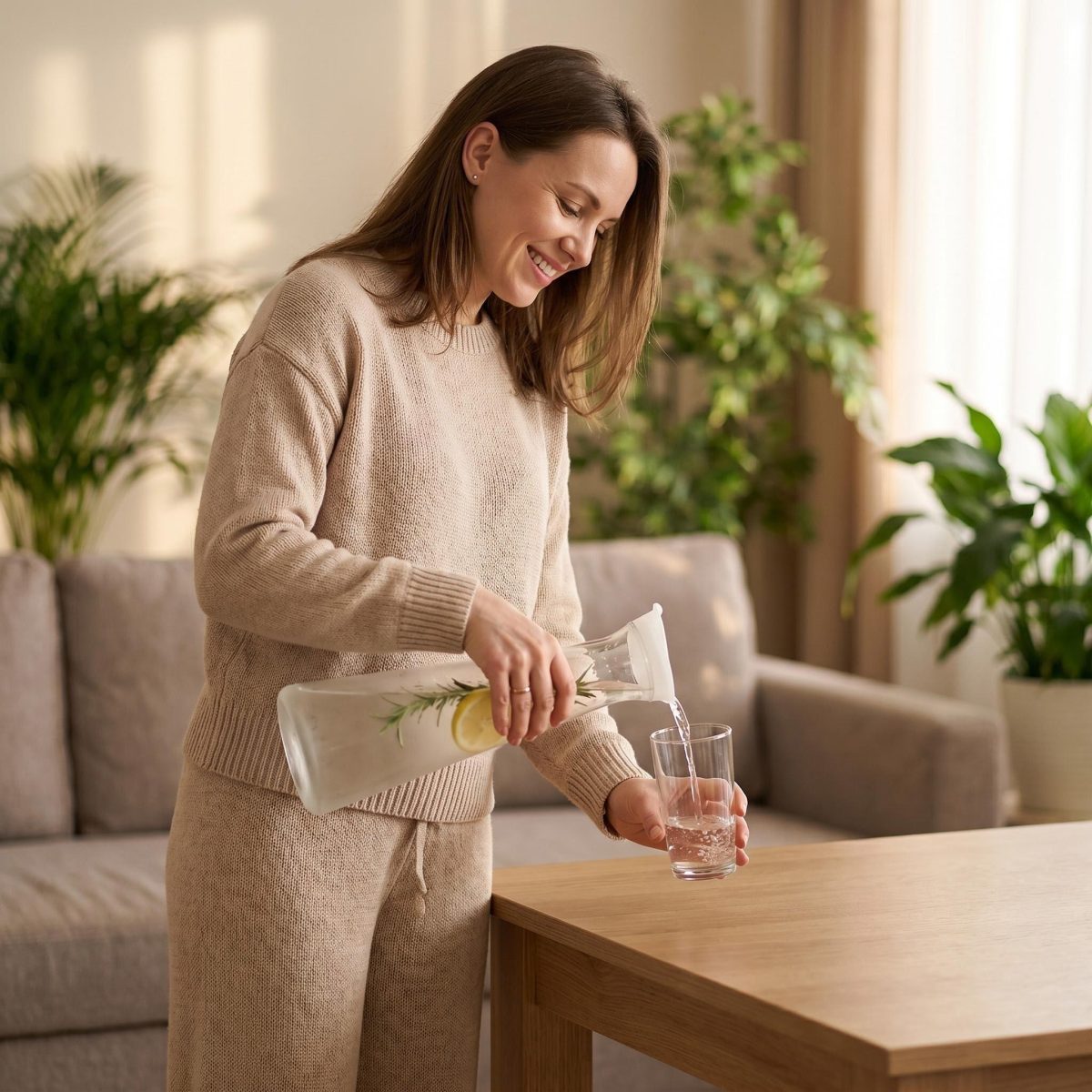 detail model9181 portable acrylic pc bpa free water jug unbreakable pitcher clear plastic carafe restaurant home serving scene 5 detail model9181 portable acrylic pc bpa free water jug unbreakable pitcher clear plastic carafe restaurant home serving scene 5