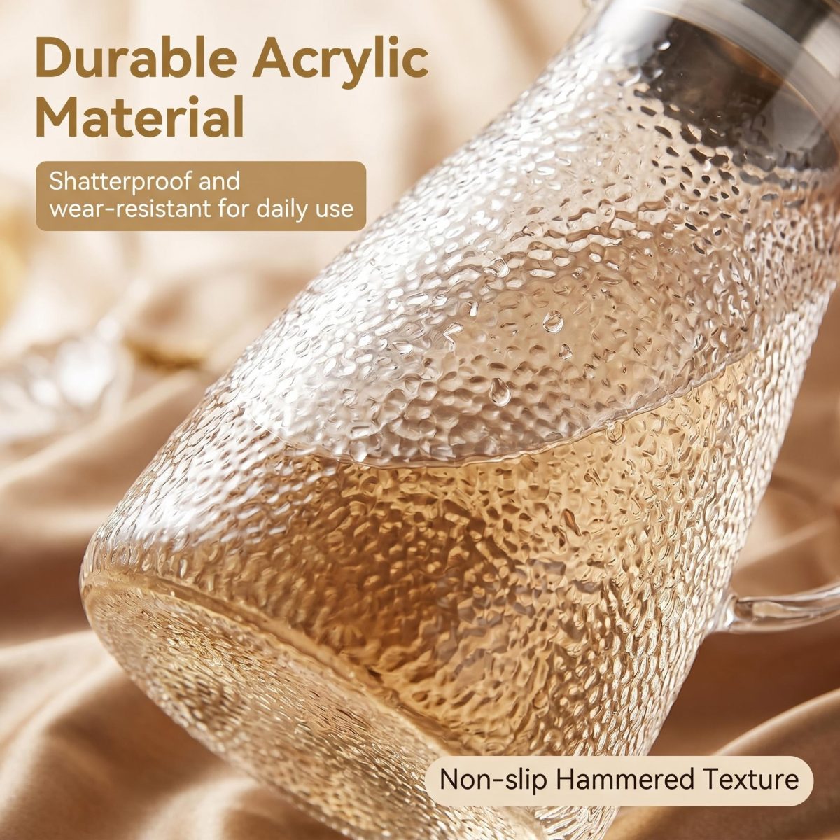 detail model9191 wholesale eco friendly handmade juice kettle filter water carafe heat resistant serving scene 6