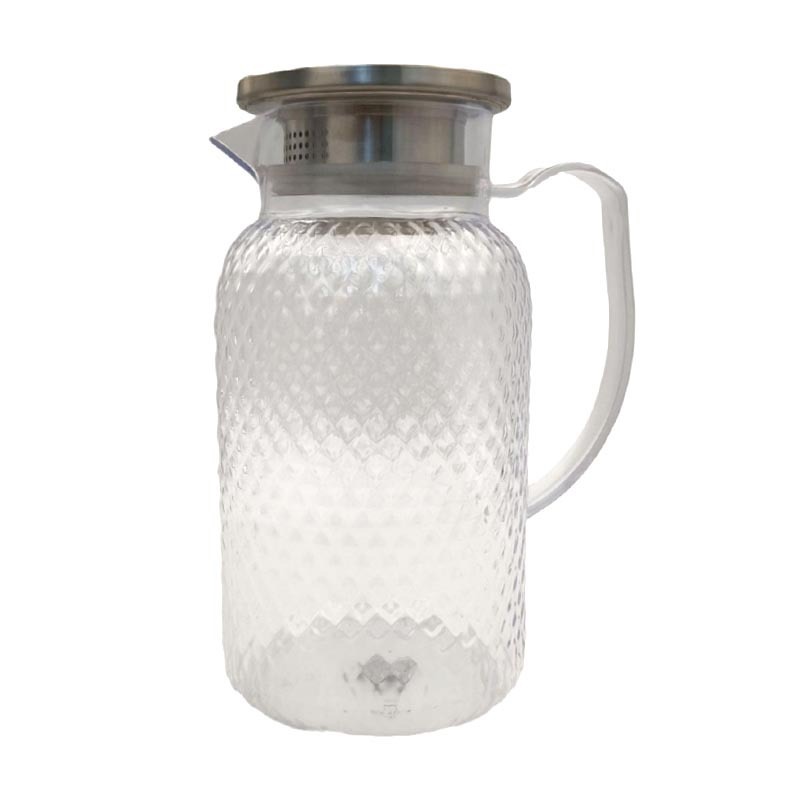 detail model9193 heat resistant acrylic pc carafe 2l clear iced tea jug glass pitcher with lid and handle serving scene 1 detail model9193 heat resistant acrylic pc carafe 2l clear iced tea jug glass pitcher with lid and handle serving scene 1