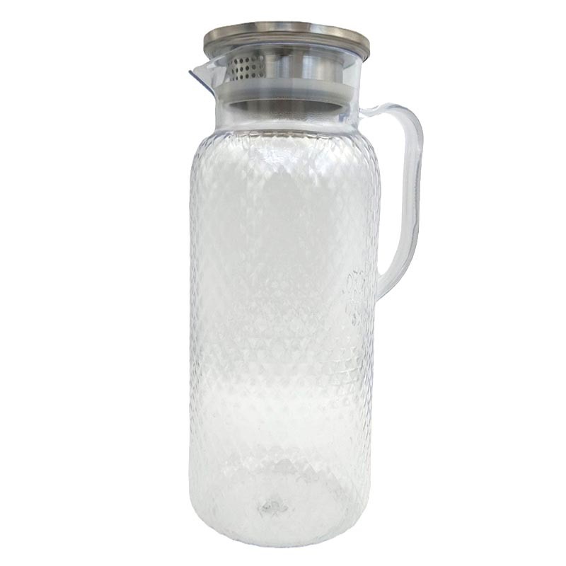 detail model9193 heat resistant acrylic pc carafe 2l clear iced tea jug glass pitcher with lid and handle serving scene 3 detail model9193 heat resistant acrylic pc carafe 2l clear iced tea jug glass pitcher with lid and handle serving scene 3