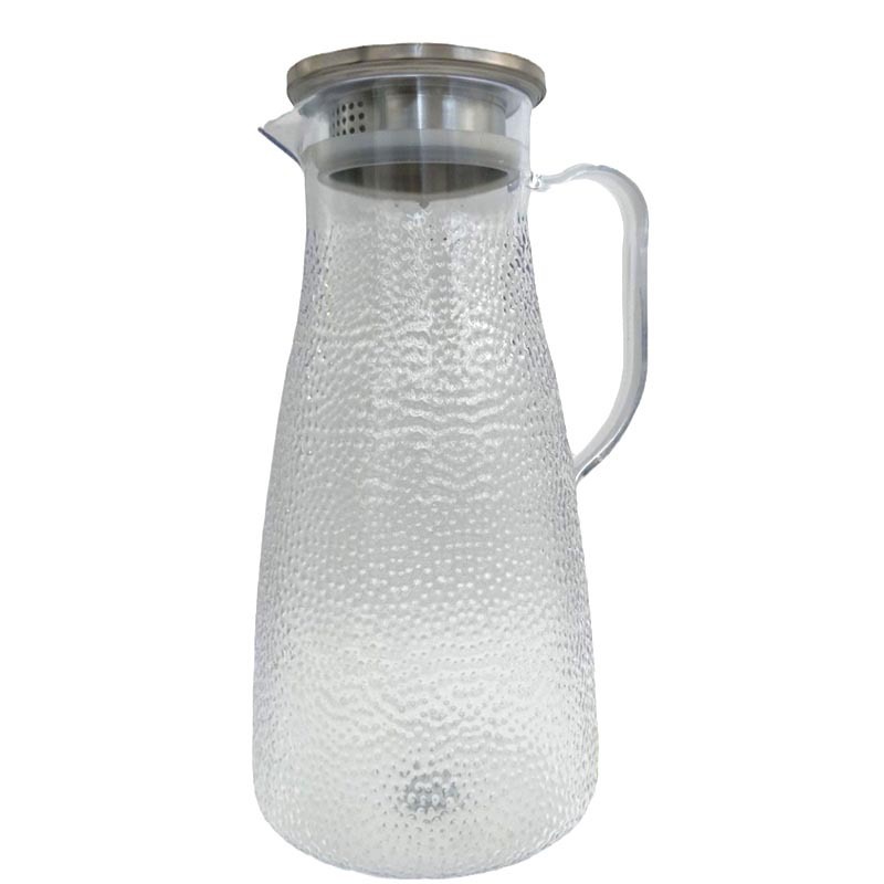 detail model9193 heat resistant acrylic pc carafe 2l clear iced tea jug glass pitcher with lid and handle serving scene 7 detail model9193 heat resistant acrylic pc carafe 2l clear iced tea jug glass pitcher with lid and handle serving scene 7