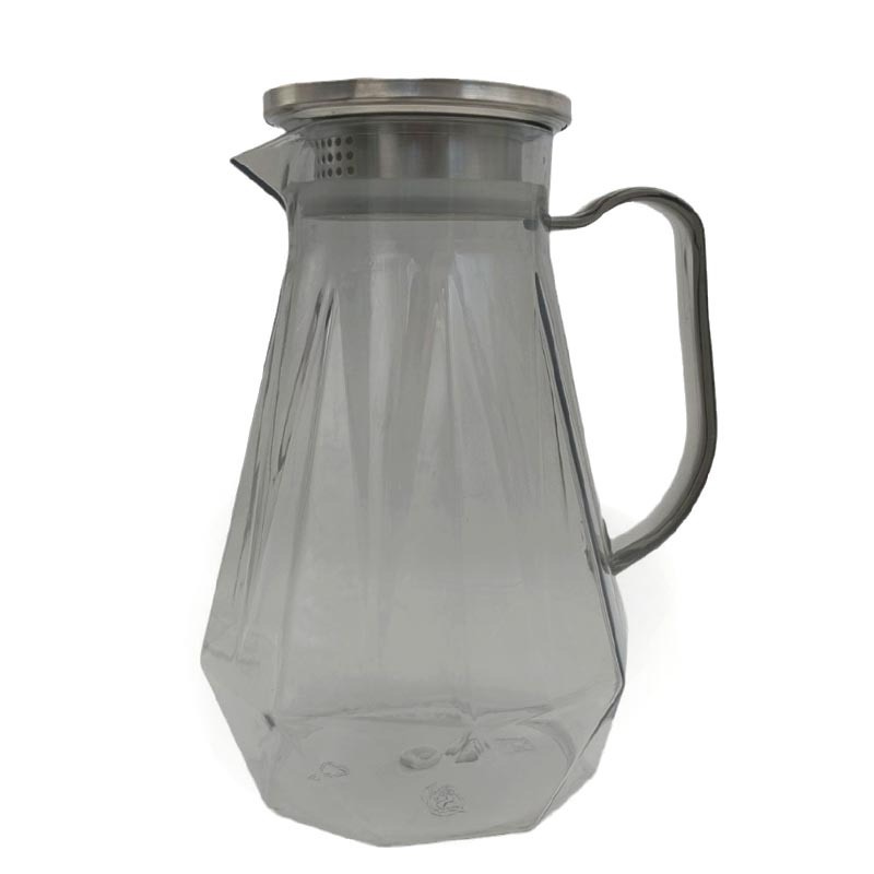 detail model9193 heat resistant acrylic pc carafe 2l clear iced tea jug glass pitcher with lid and handle serving scene 8 detail model9193 heat resistant acrylic pc carafe 2l clear iced tea jug glass pitcher with lid and handle serving scene 8