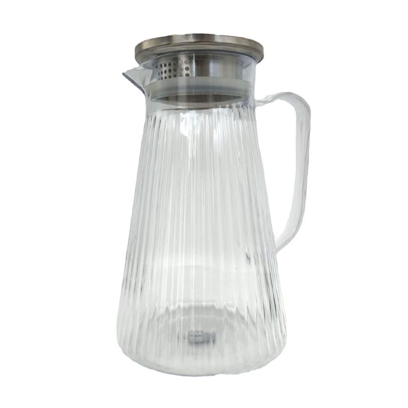 detail model9193 heat resistant acrylic pc carafe 2l clear iced tea jug glass pitcher with lid and handle serving scene 9 detail model9193 heat resistant acrylic pc carafe 2l clear iced tea jug glass pitcher with lid and handle serving scene 9