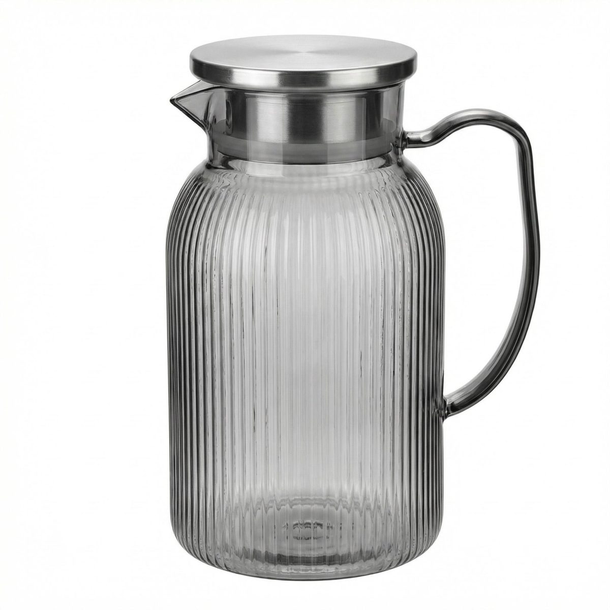 detail model9195 vertical grain high boron hotel use custom logo acrylic cooling cold water pitchers home serving scene 2