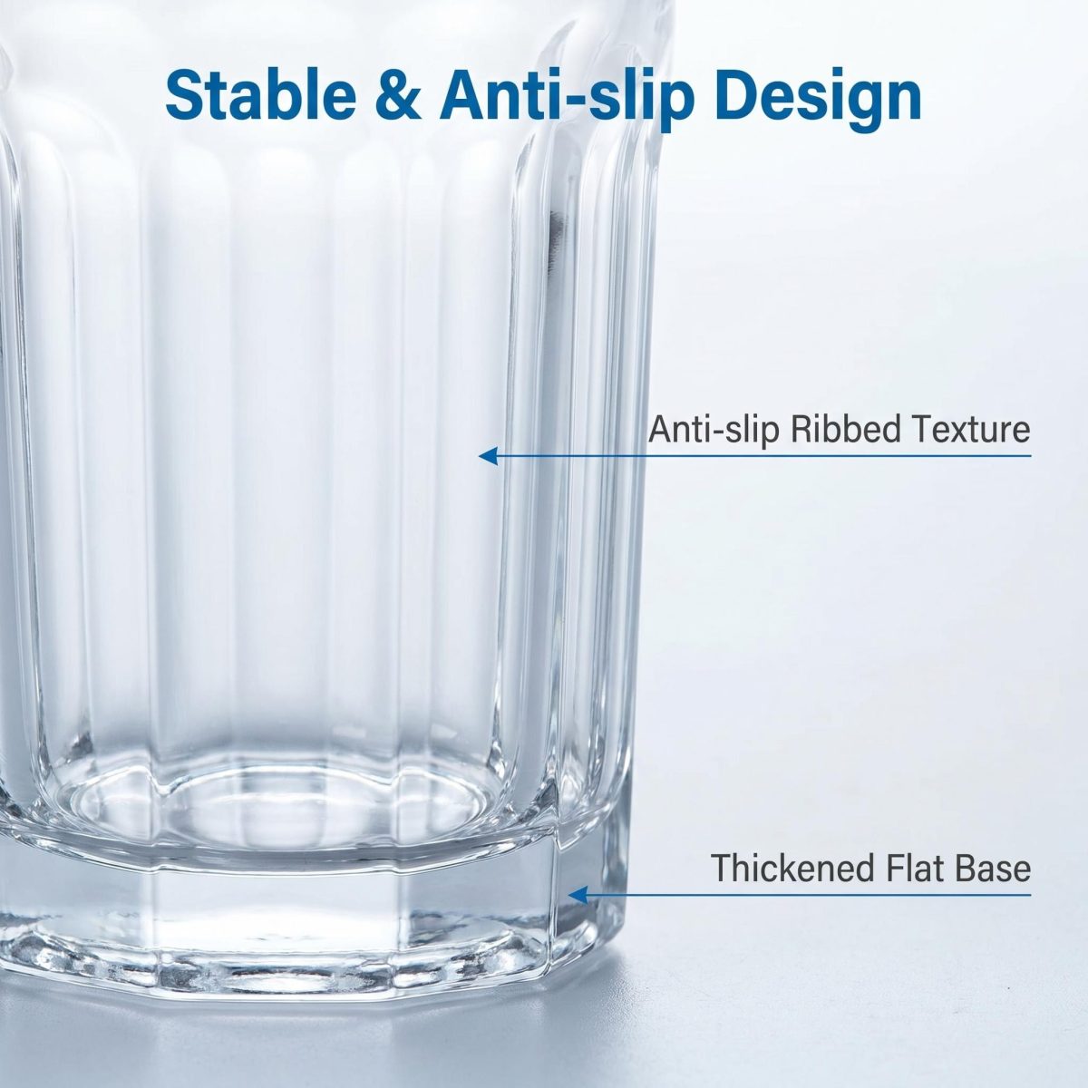 detail model9304 bpa free transparent acrylic tumbler unbreakable clear plastic water drinking cup hotel cafe juice cold beverage serving scene 11