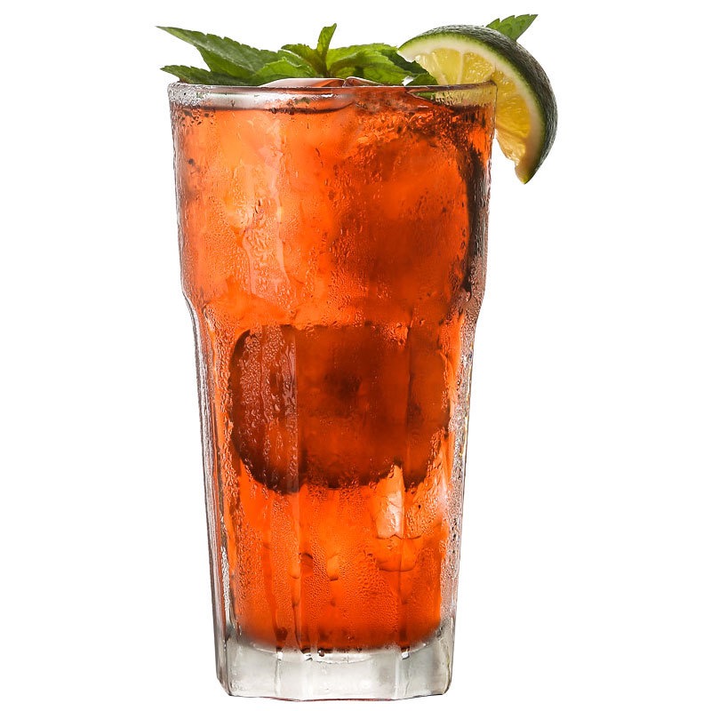 detail model9304 bpa free transparent acrylic tumbler unbreakable clear plastic water drinking cup hotel cafe juice cold beverage serving scene 2