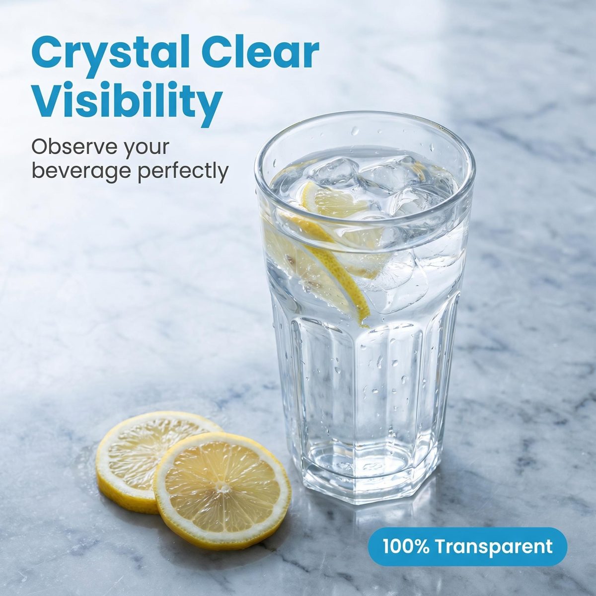 detail model9304 bpa free transparent acrylic tumbler unbreakable clear plastic water drinking cup hotel cafe juice cold beverage serving scene 7