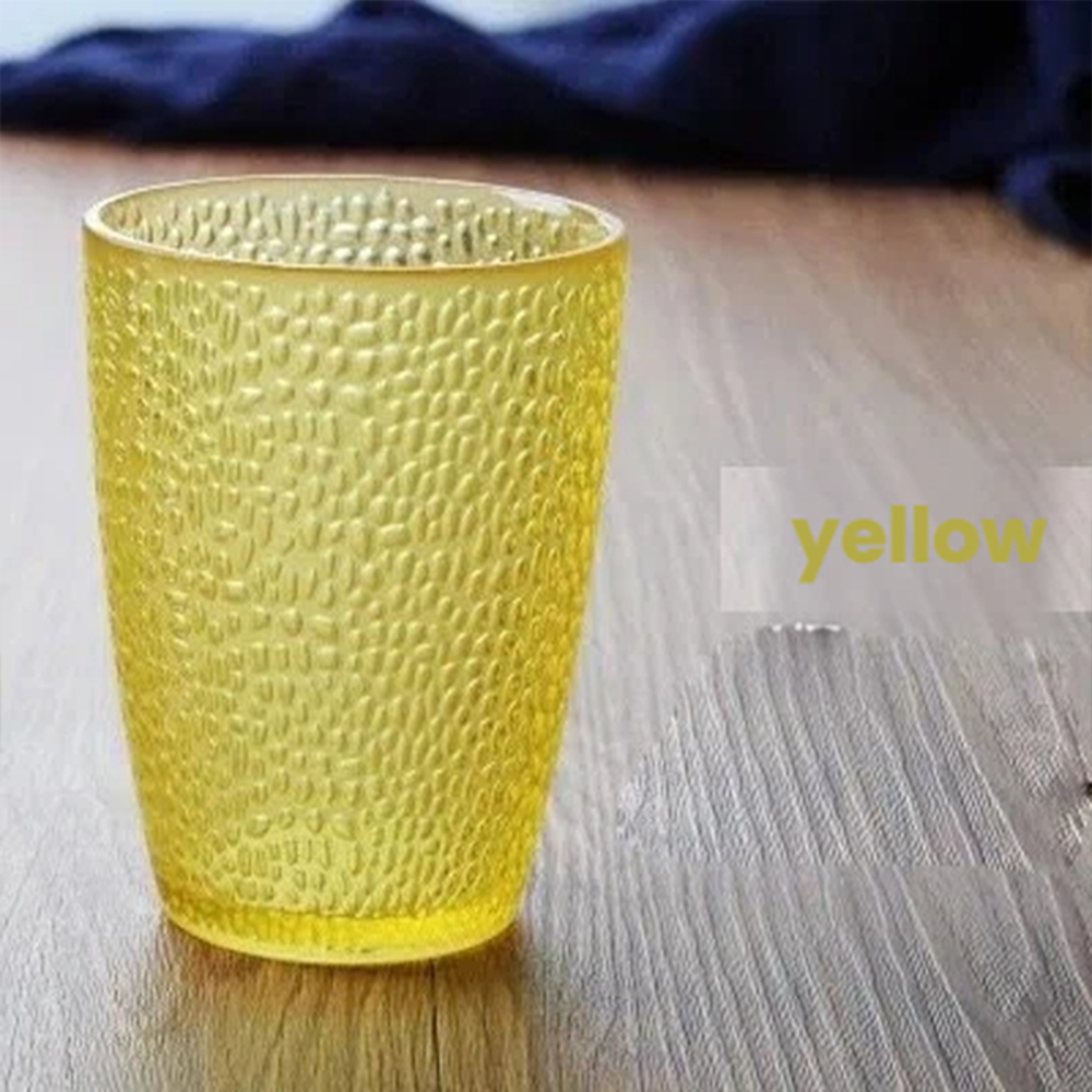 detail model9309 pc transparent colored water cup round point cup high temperature resistant acrylic drink cup bars karaoke venues use karaoke bar serving scene 11