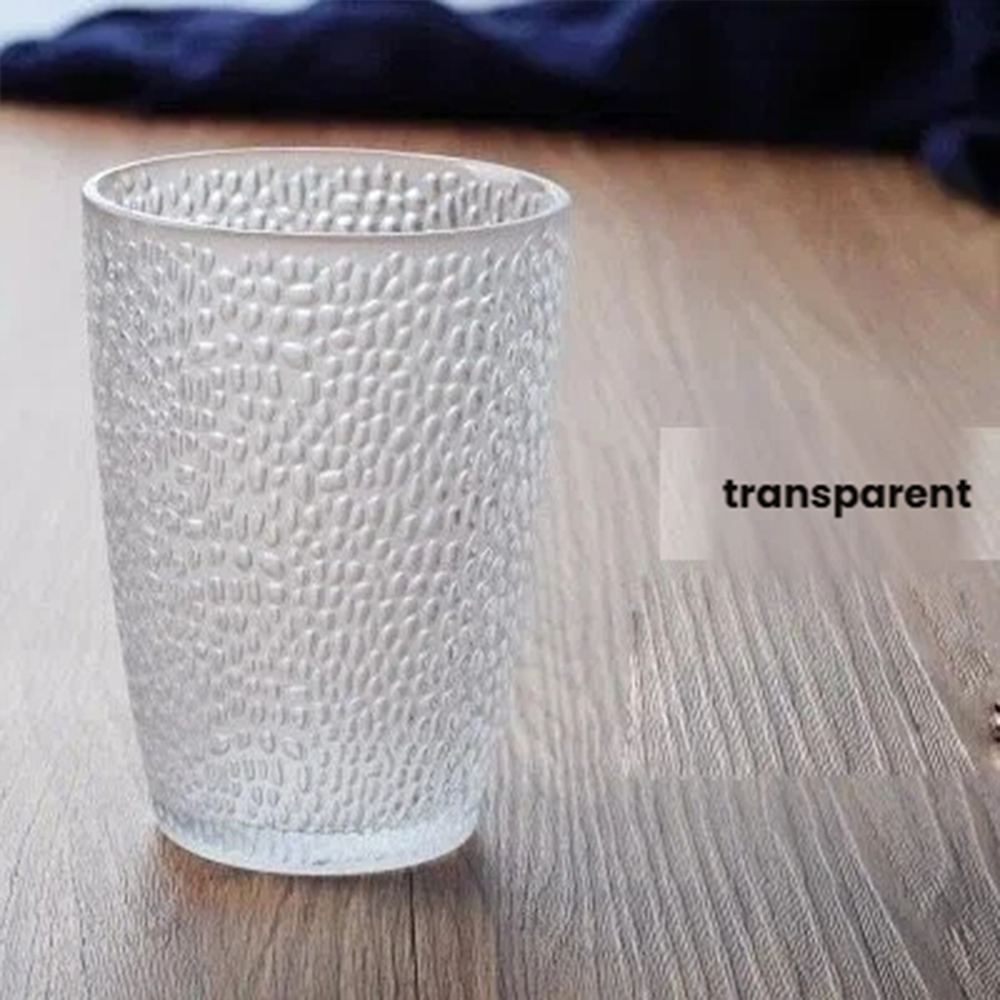 detail model9309 pc transparent colored water cup round point cup high temperature resistant acrylic drink cup bars karaoke venues use karaoke bar serving scene 12