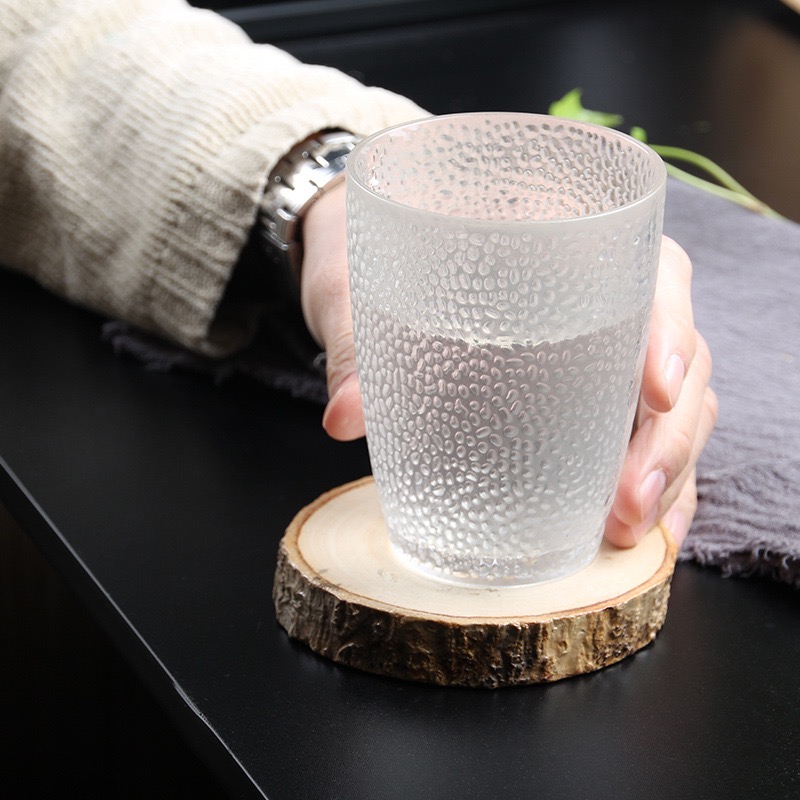 detail model9309 pc transparent colored water cup round point cup high temperature resistant acrylic drink cup bars karaoke venues use karaoke bar serving scene 2