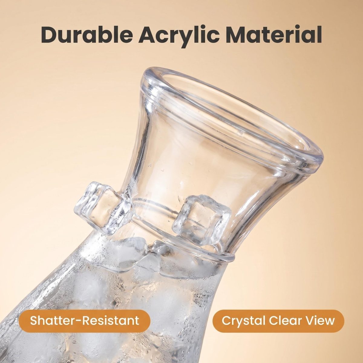 detail model9310 unbreakable bpa free plastic pitcher lemonade iced tea serving carafe hotel restaurant juice jug with lid serving scene 7 detail model9310 unbreakable bpa free plastic pitcher lemonade iced tea serving carafe hotel restaurant juice jug with lid serving scene 7