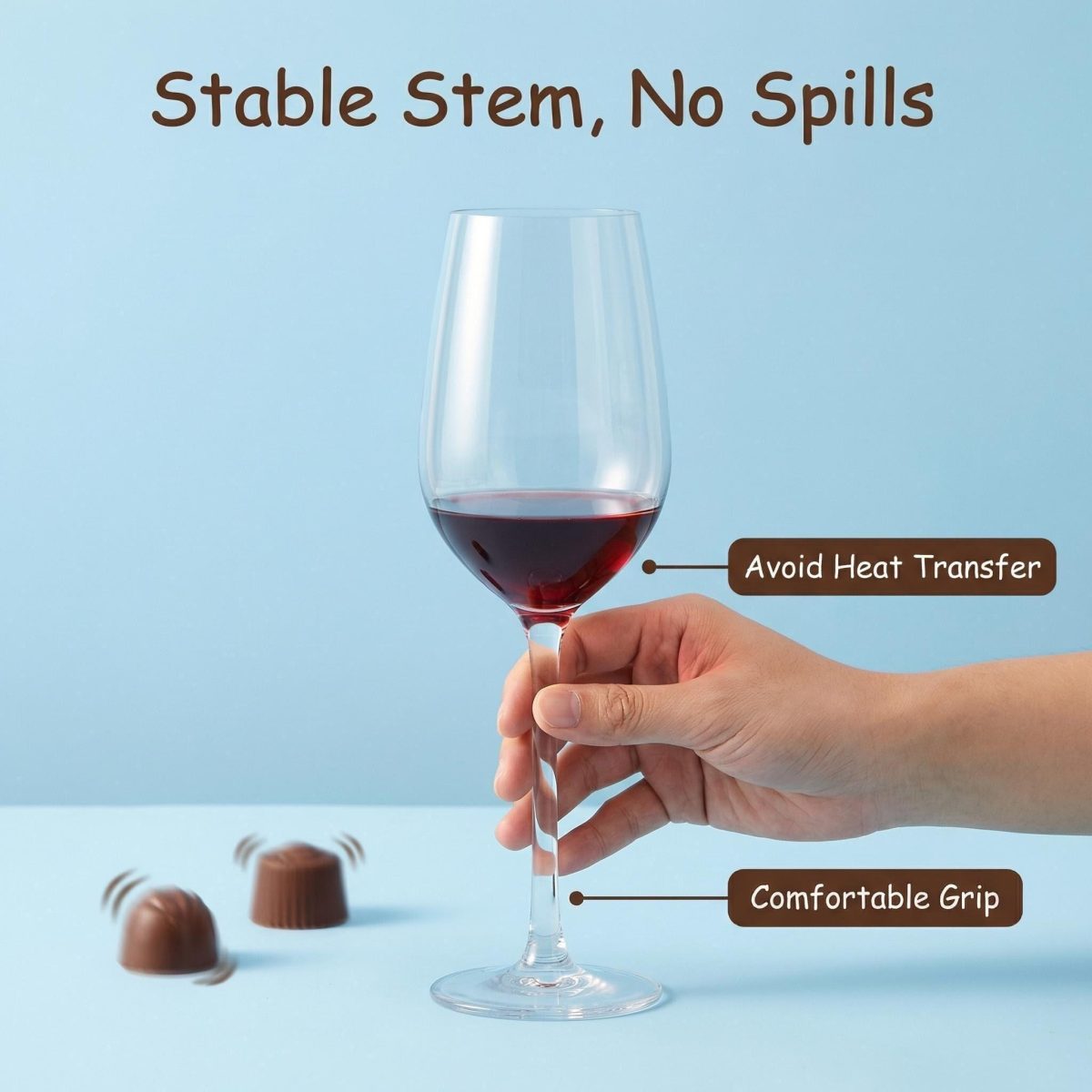 detail model9913 personalized acrylic pc glass long stem goblets high quality clear wine glass white red wine glasses champagne glass serving scene 3