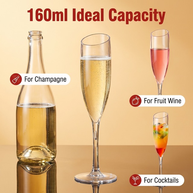 detail model9916 140ml customizable unbreakable crystal plastic acrylic wine champagne flutes glass wine glass serving scene 7 detail model9916 140ml customizable unbreakable crystal plastic acrylic wine champagne flutes glass wine glass serving scene 7