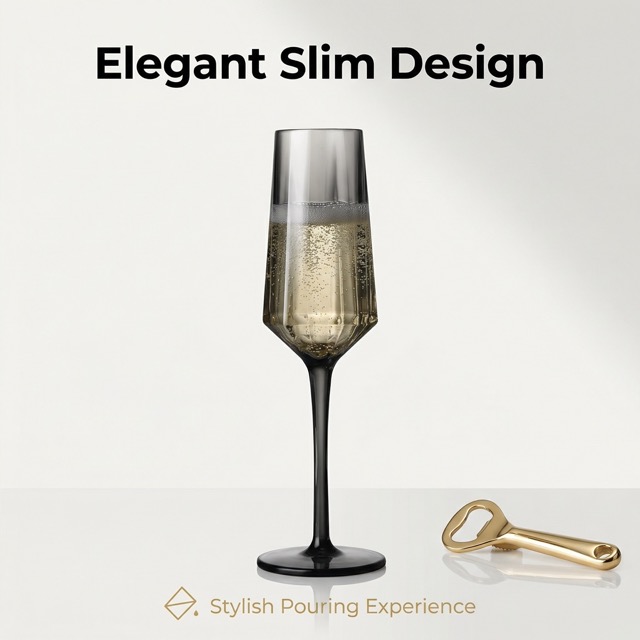 detail model9917 customized logo unique banyang contemporary design crystal clear bpa free acrylic pc champagne glass wedding glassware serving scene 3
