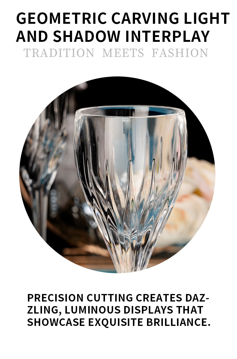detail model9919 transparent acrylic pc champagne goblet wedding party banquet serving scene 7