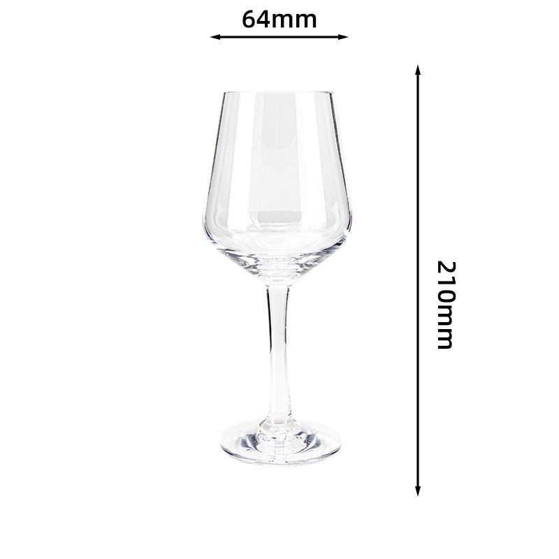 detail model9920 custom logo wine cups transparent crystal clear weddings banquets parties pc plastic champagne goblet serving scene 7