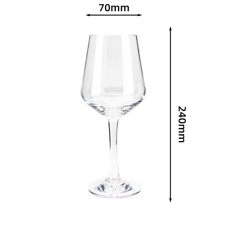 detail model9920 custom logo wine cups transparent crystal clear weddings banquets parties pc plastic champagne goblet serving scene 9