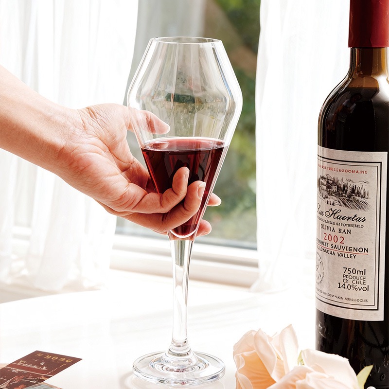detail model9921 wholesale acrylic pc high quality simple shape conventional wine cup wedding champagne goblet serving scene 2