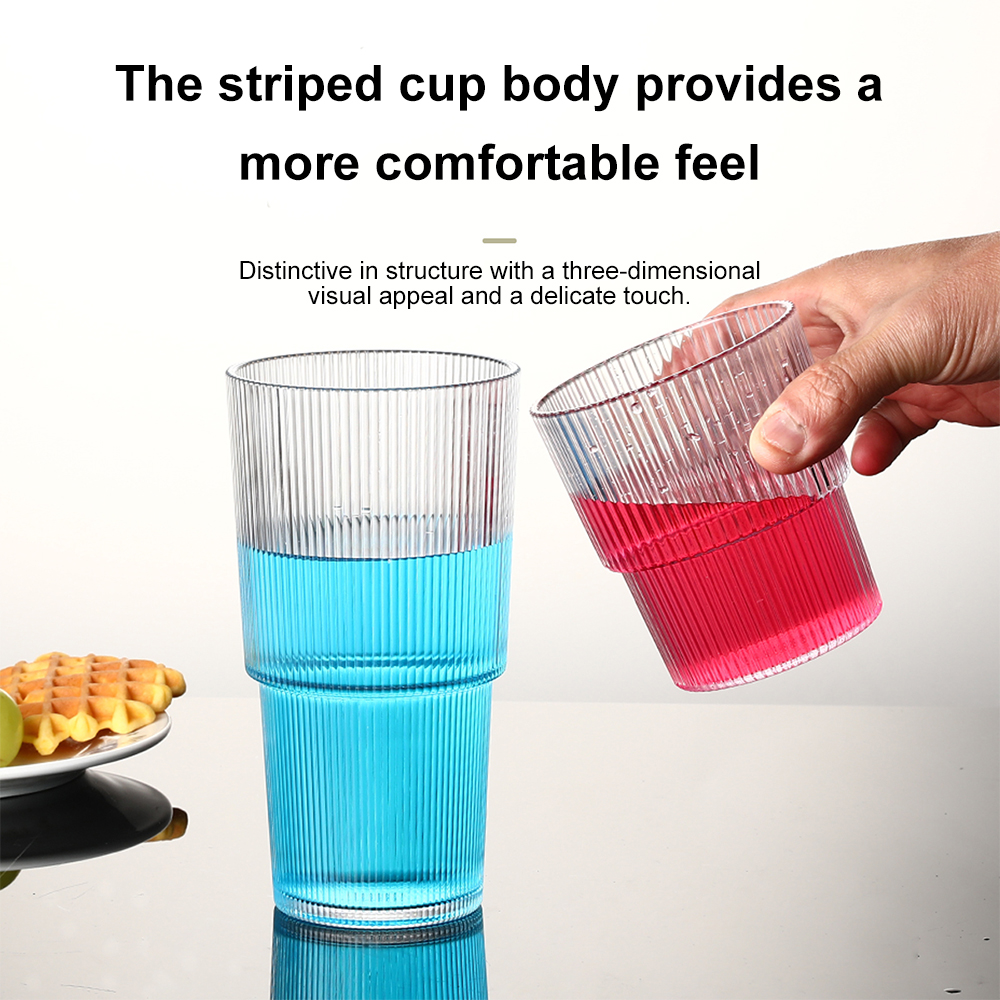 model003 acrylic striped cup multipurpose drinking scene 10.jpg