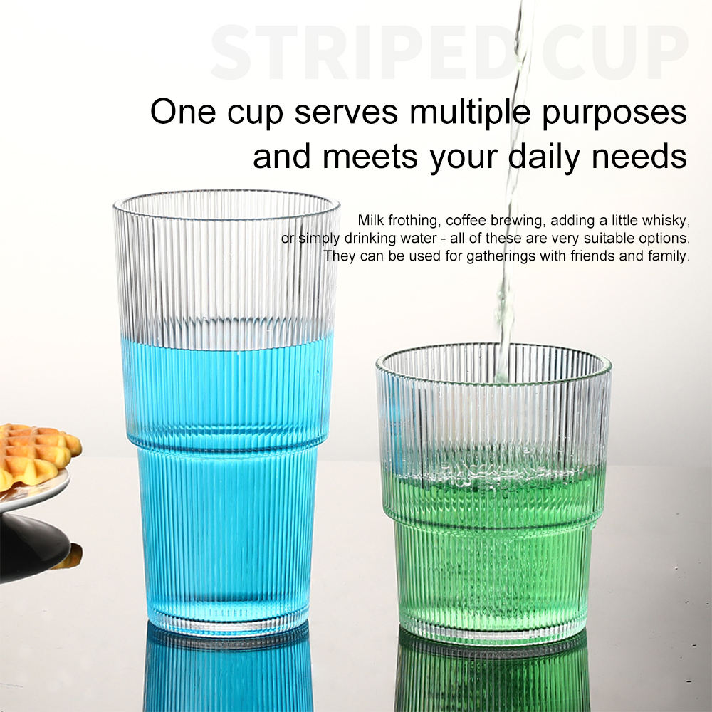 model8020 acrylic striped water cup multi color lifestyle scene 4.jpg
