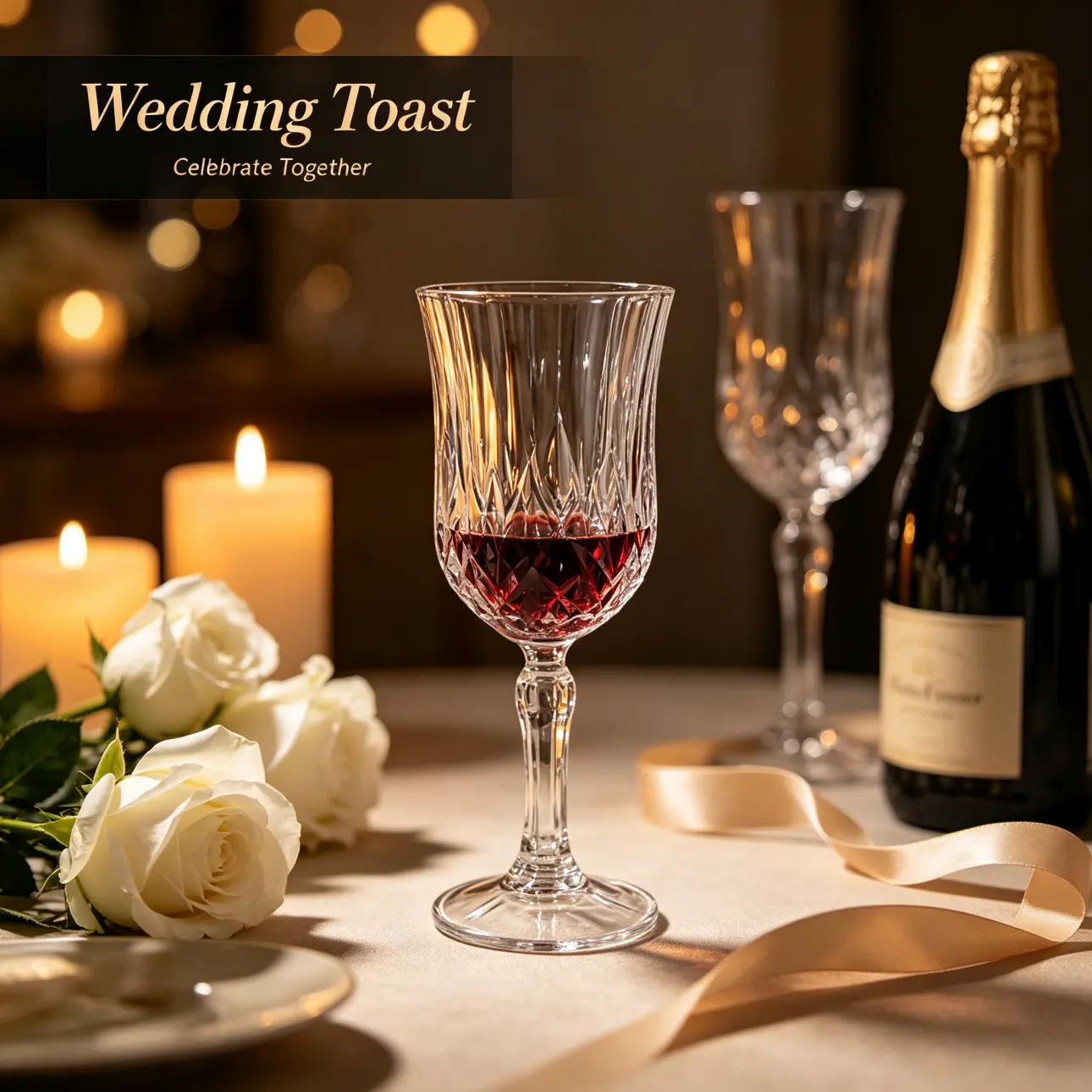 detail BY 6631 elsjoy acrylic diamond wine glass clear transparent goblet party wedding bar serving scene 8