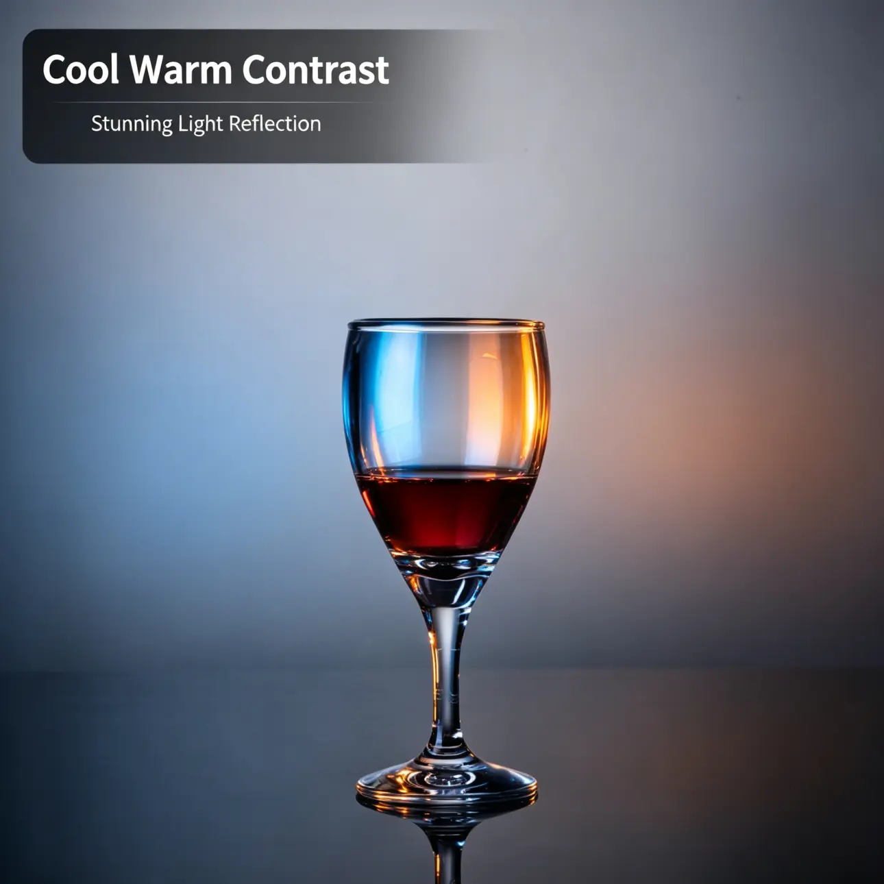 detail BY 8008 elsjoy acrylic wine goblet black grey premium texture 5