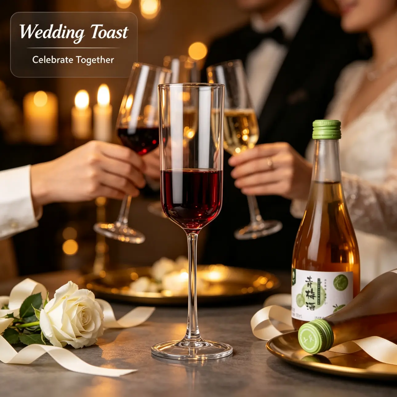 detail BY 9911A elsjoy acrylic wine goblet 346ml clear transparent glass party wedding bar serving scene 2
