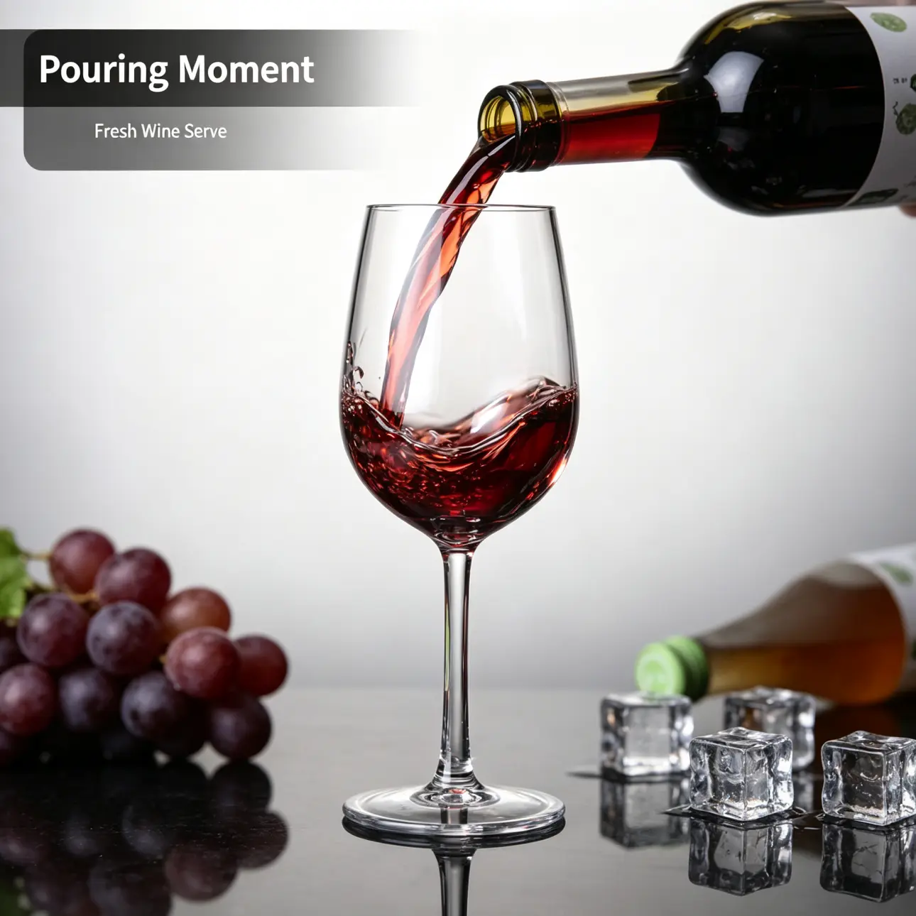 detail BY 9911B elsjoy acrylic wine goblet 550ml clear transparent glass party wedding bar serving scene 2