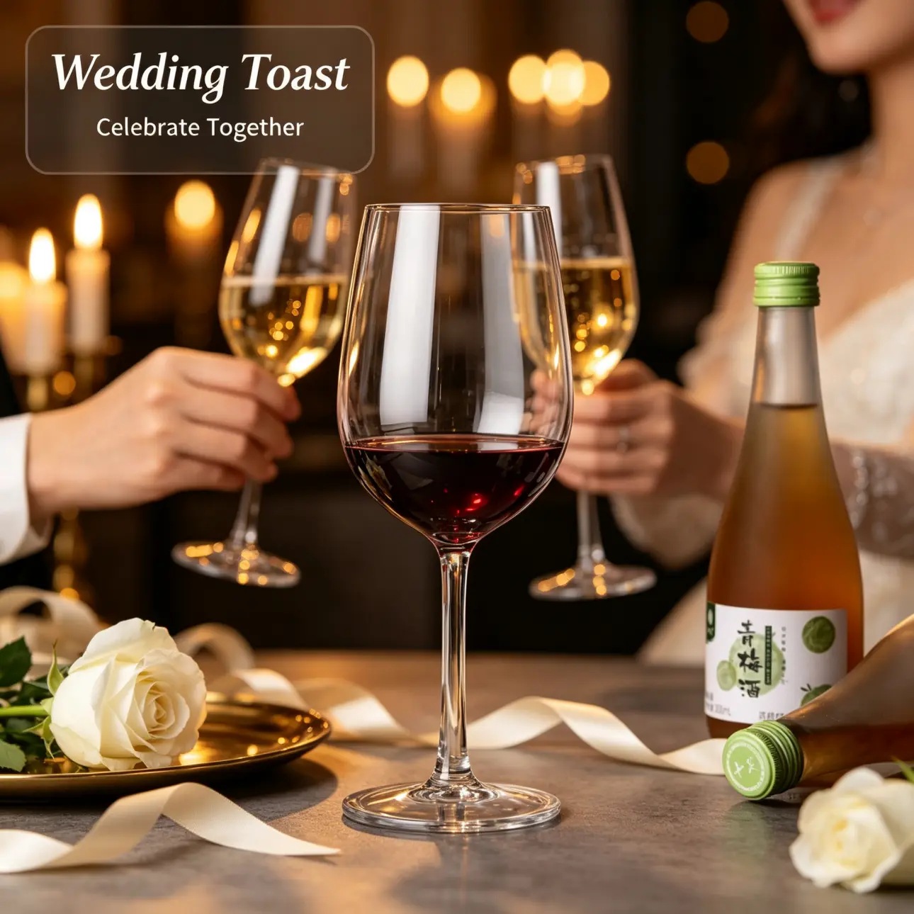 detail BY 9911B elsjoy acrylic wine goblet 550ml clear transparent glass party wedding bar serving scene 4