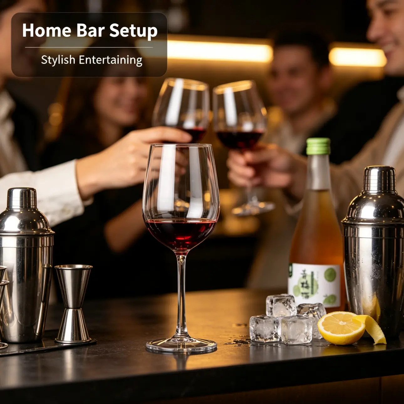 detail BY 9911B elsjoy acrylic wine goblet 550ml clear transparent glass party wedding bar serving scene 8