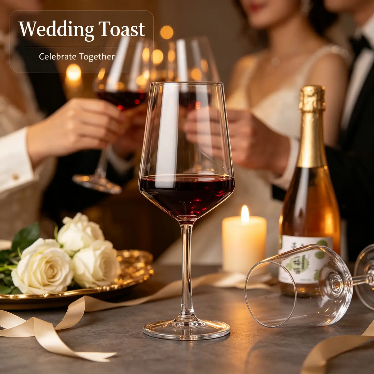 detail BY 9911C elsjoy acrylic wine goblet 572ml clear transparent glass party wedding bar serving scene 8