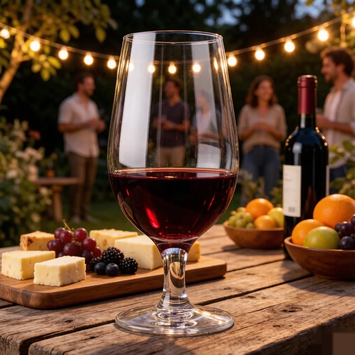 detail BY 9912B elsjoy acrylic wine goblet 600ml clear transparent glass outdoor gathering 9