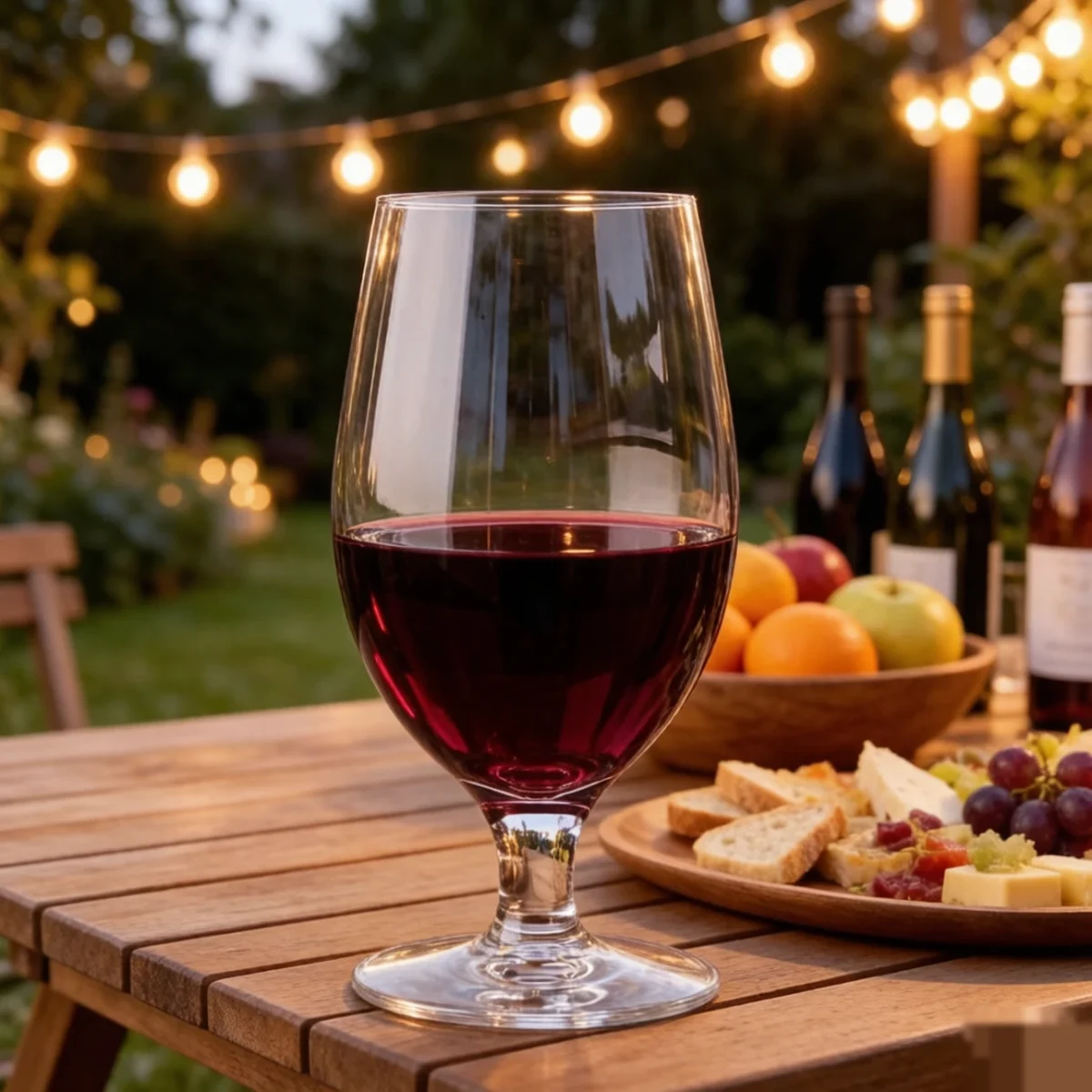 detail BY 9912B elsjoy acrylic wine goblet 600ml clear transparent glass outdoor party 3