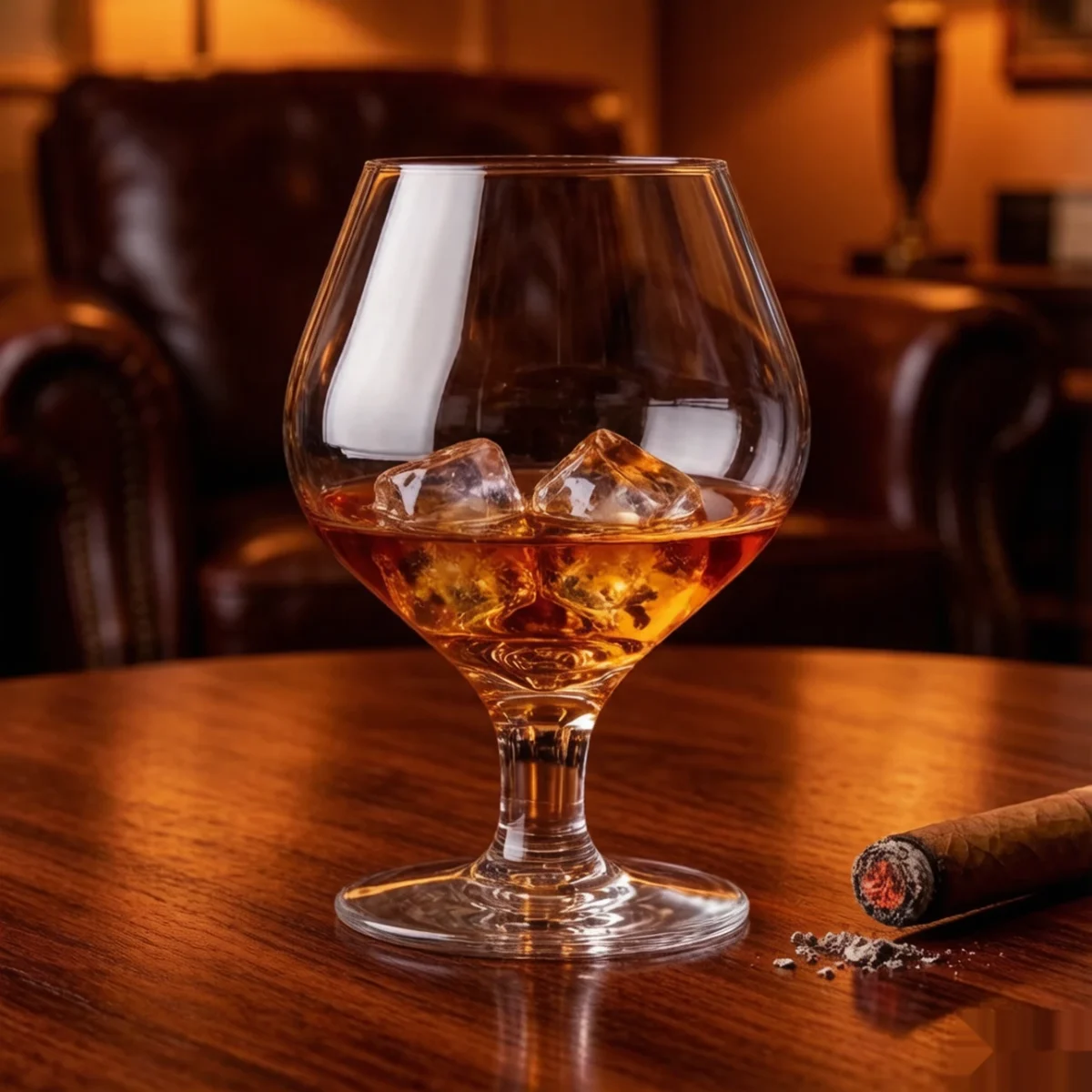 detail BY 9912C elsjoy acrylic brandy snifter 435ml clear transparent glass whiskey cigar bar 2