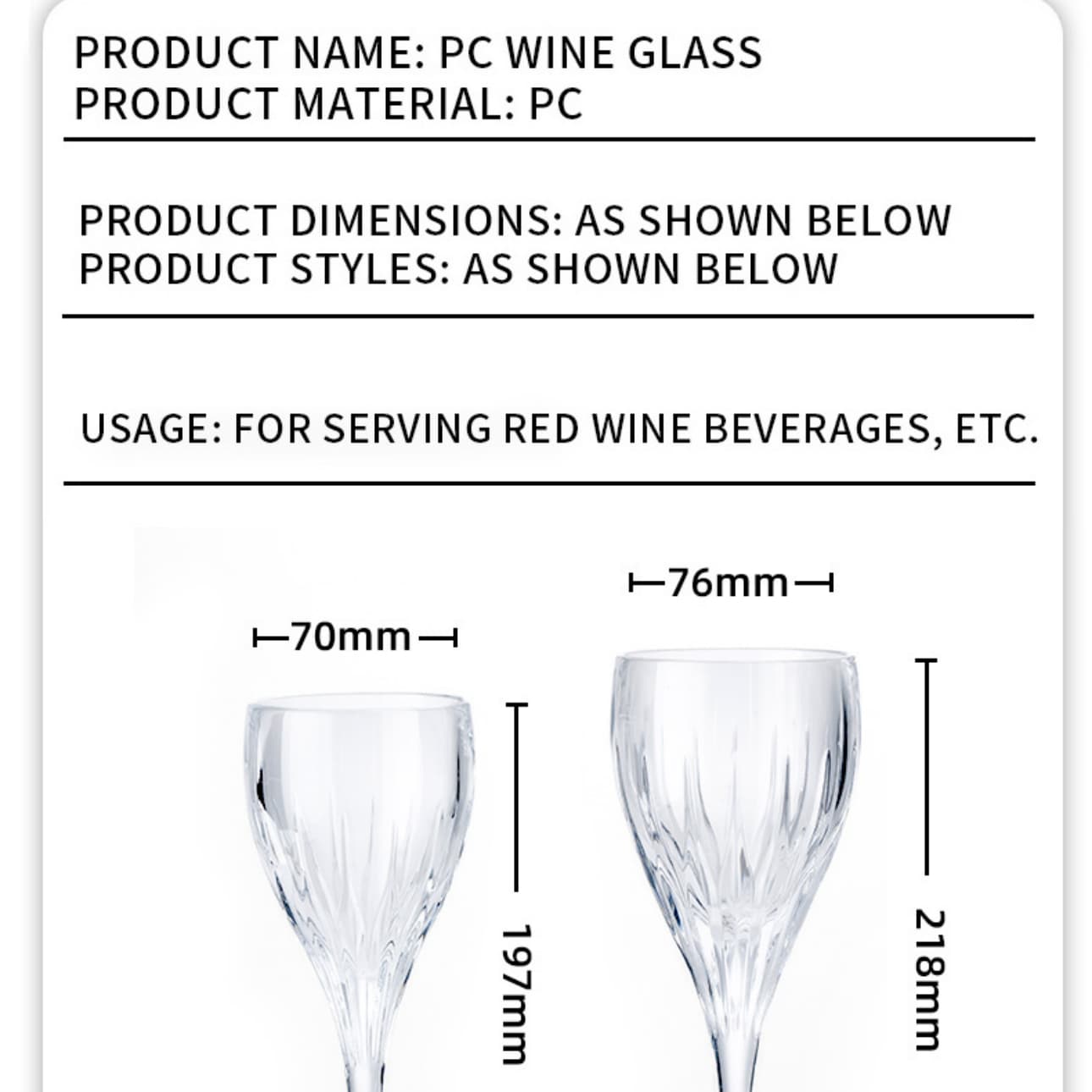 detail model9919 1 thin rim long stem pmma crystal party transparent champagne flutes hard clear plastic wine cups serving scene 6